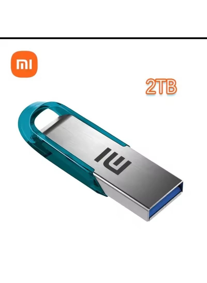 Xiaomi 2TB Pen Drive Silver - Image 1