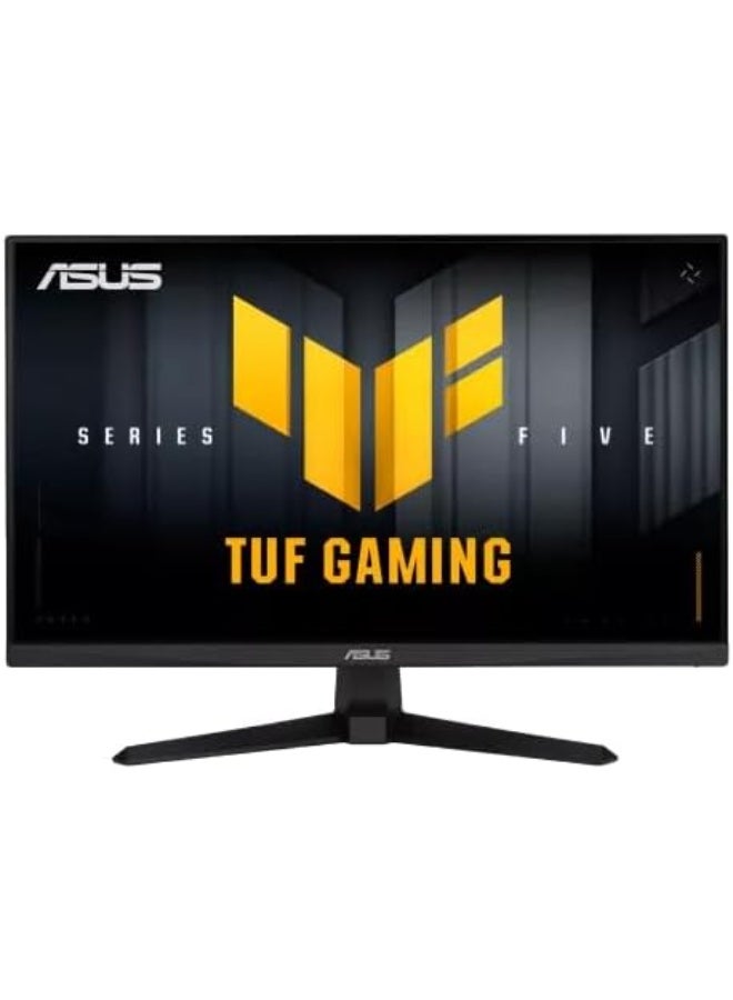 أسوس سلسلة TUF للألعاب 5، شاشة FHD بحجم 23.8 بوصة (1920 x 1080)، Fast-IPS، 240Hz، 0.3ms، G-SYNC، AMD FreeSync، 99% sRGB، شاشة ألعاب - VG249QM5A-J إصدار إنفينيارك - Image 1