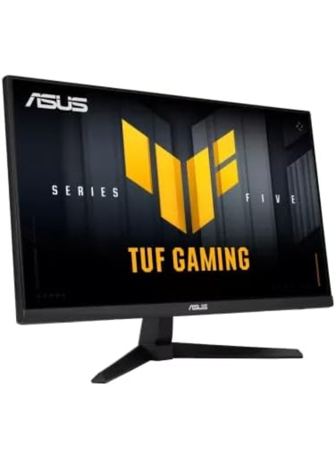 أسوس سلسلة TUF للألعاب 5، شاشة FHD بحجم 23.8 بوصة (1920 x 1080)، Fast-IPS، 240Hz، 0.3ms، G-SYNC، AMD FreeSync، 99% sRGB، شاشة ألعاب - VG249QM5A-J إصدار إنفينيارك - Image 2