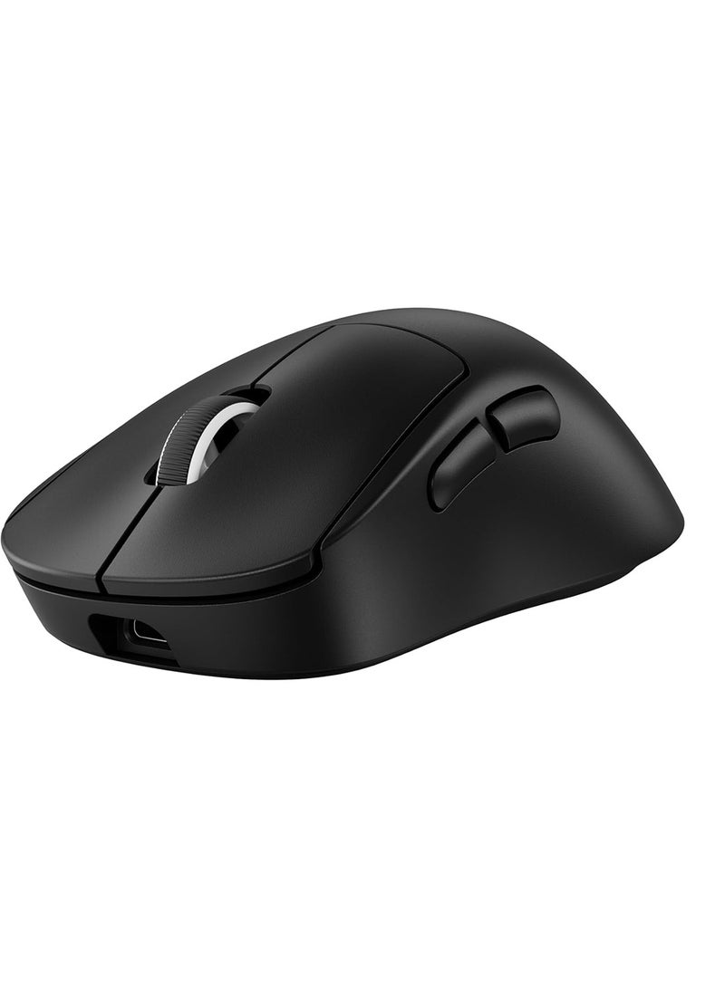 Logitech G PRO X SUPERLIGHT 2 DEX wireless gaming mouse, 60g pro-grade right-handed mouse with 5 programmable buttons, USB-C charging, 44k DPI sensor, up to 8 kHz polling for PC/Mac - Black - Image 1