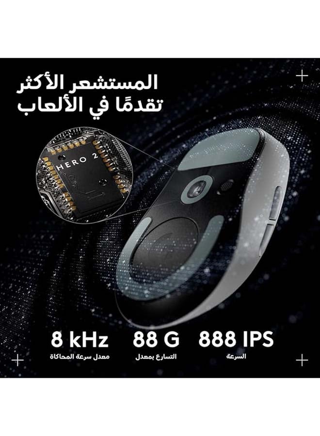 لوجيتيك لوجيتك برو إكس سوبرلايت 2 دكس أبيض - Image 2