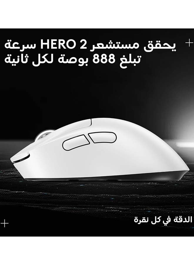 لوجيتيك لوجيتك برو إكس سوبرلايت 2 دكس أبيض - Image 5