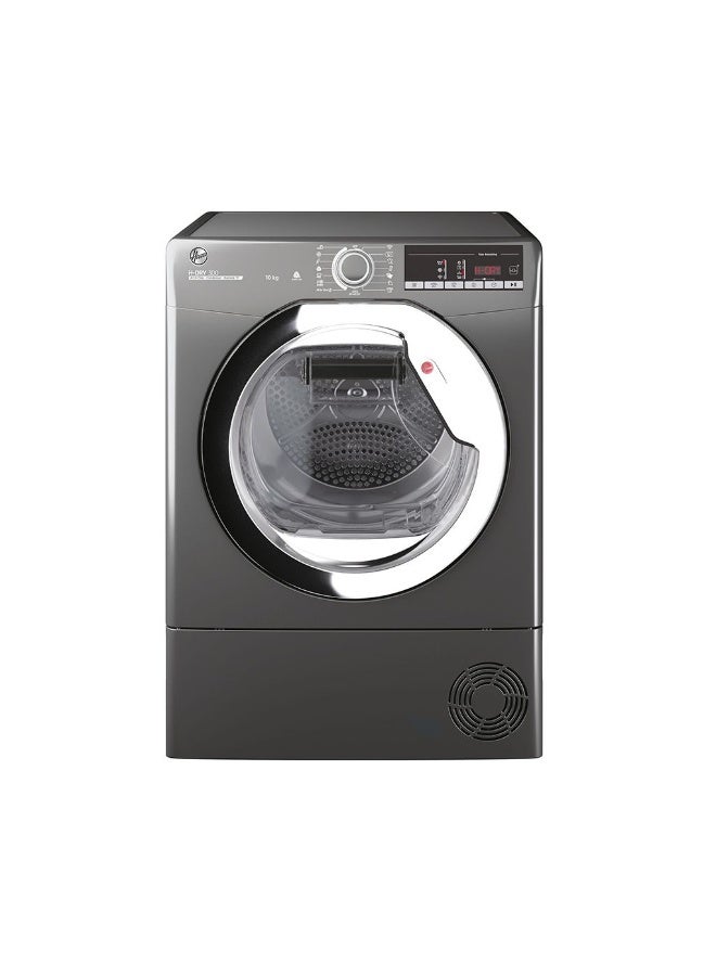 HOOVER Tumble Dryer Front Loading 10 Kg Silver HLEC10TCER-ELA HLEC10TCER-ELA Silver - Image 1