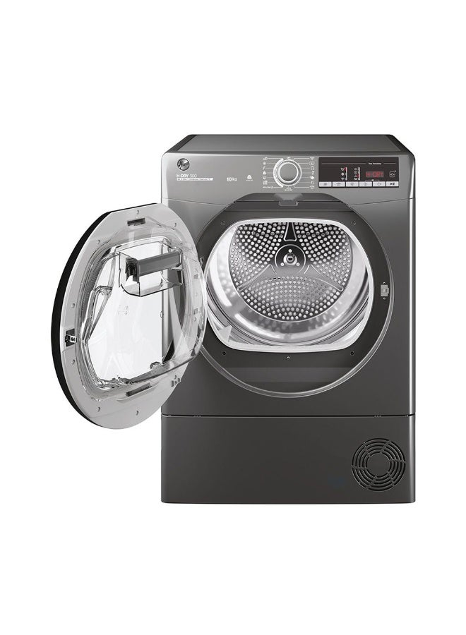 HOOVER Tumble Dryer Front Loading 10 Kg Silver HLEC10TCER-ELA HLEC10TCER-ELA Silver - Image 2