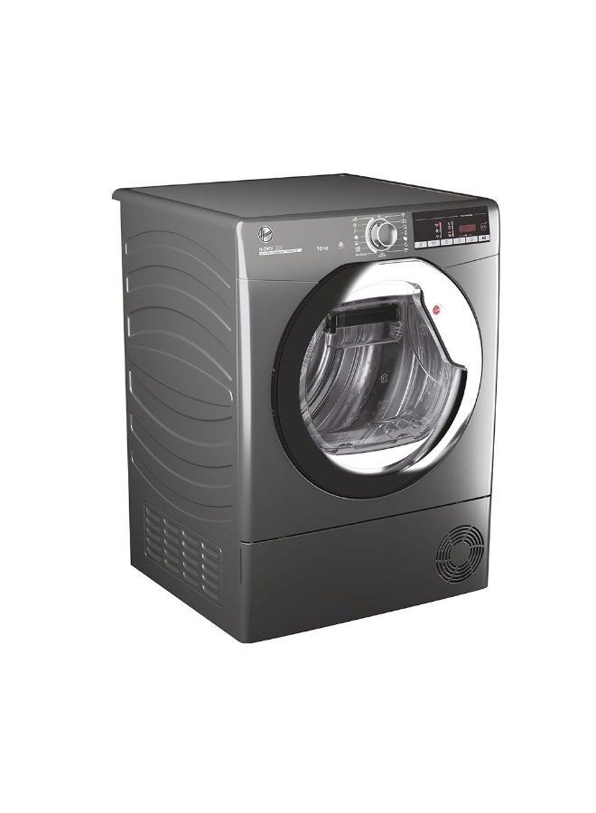 HOOVER Tumble Dryer Front Loading 10 Kg Silver HLEC10TCER-ELA HLEC10TCER-ELA Silver - Image 3