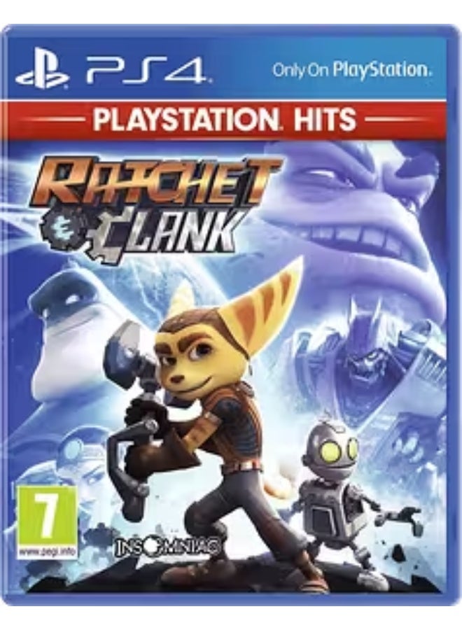 INSOMNIAC GAMES Ratchet & Clank - Arabic and English - PS4 - PlayStation 4 (PS4) - Image 1