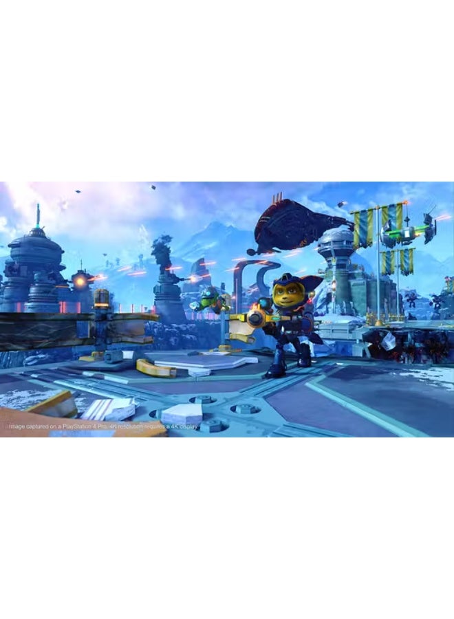 INSOMNIAC GAMES Ratchet & Clank - Arabic and English - PS4 - PlayStation 4 (PS4) - Image 3