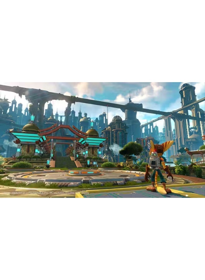 INSOMNIAC GAMES Ratchet & Clank - Arabic and English - PS4 - PlayStation 4 (PS4) - Image 2