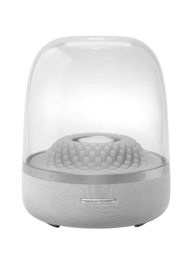 هارمان كاردون سماعة هارمان كاردون أورا ستوديو 4 بلوتوث، قبة ضوء محيطي، صوت قوي 360، أبيض - Image 3