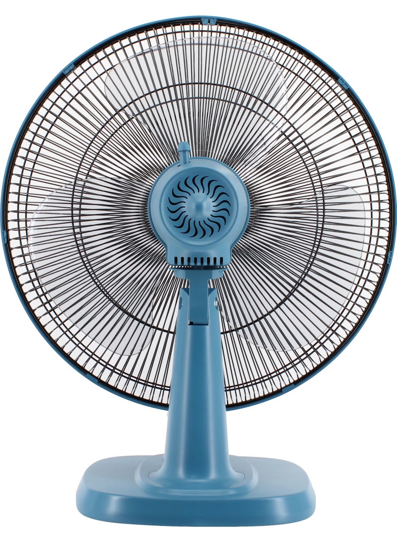 KHIND 16-Inch BLDC Table Fan | High-Efficiency Motor, Strong Air Delivery, Ultra-Low Power Consumption, 4-Speed Control, Durable AS Plastic Blades - TF1601DC | 2 Year Warranty TF1601DC Teal Blue - Image 2