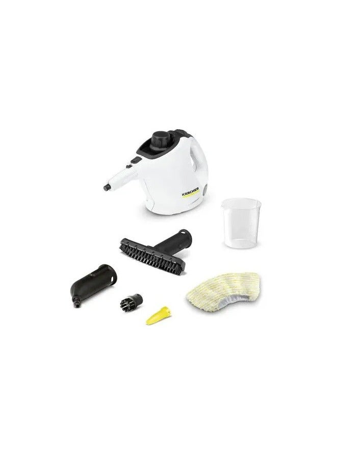 كارشر Karcher EasyFix Steam Cleaner, 1200 Watt, White– SC1 1200 W SC1 white - Image 1
