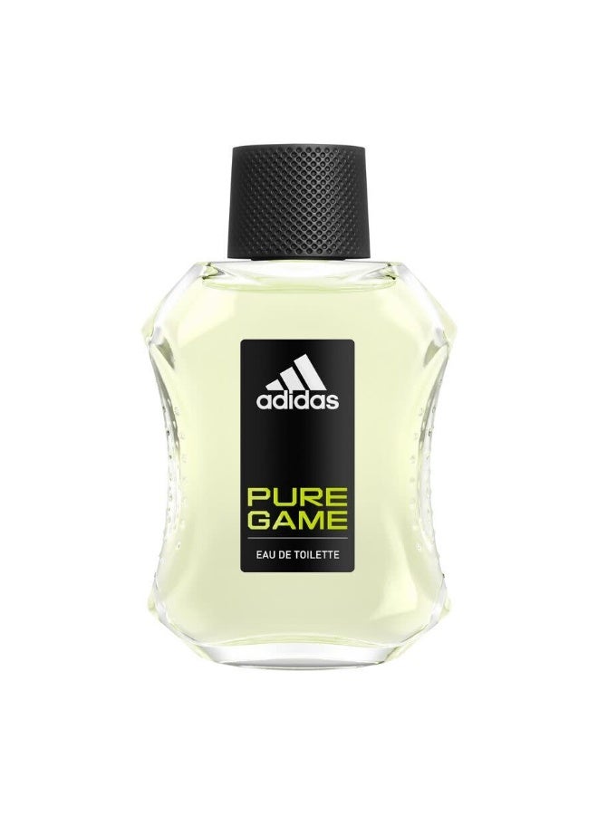 Adidas Pure Game Tester Eau de Toilette 100ml - Image 1