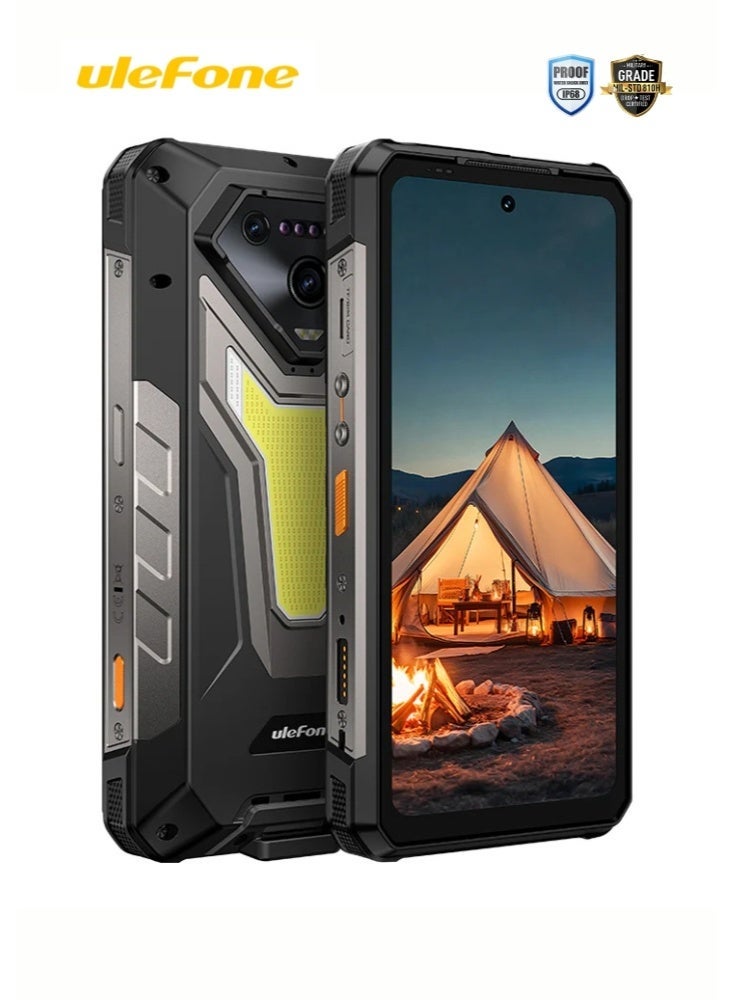 أوليفون هاتف ذكي Armor 34 فائق المتانة 5G سعة 16+512GB | بطارية ضخمة 25500mAh | ضوء تحذيري LED متعدد الاستخدامات | رؤية ليلية بالأشعة تحت الحمراء 64MP - Image 1