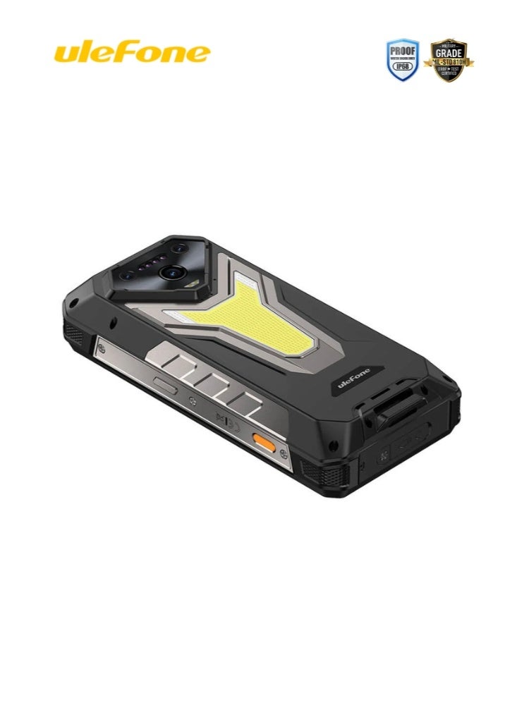 أوليفون هاتف ذكي Armor 34 فائق المتانة 5G سعة 16+512GB | بطارية ضخمة 25500mAh | ضوء تحذيري LED متعدد الاستخدامات | رؤية ليلية بالأشعة تحت الحمراء 64MP - Image 5