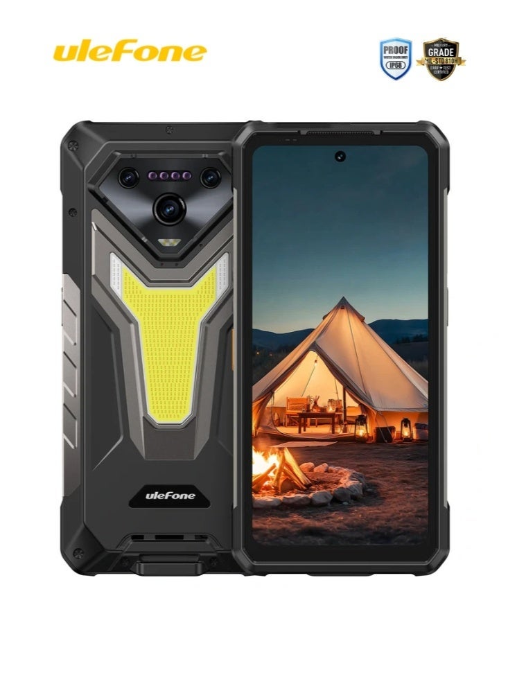 أوليفون هاتف ذكي Armor 34 فائق المتانة 5G سعة 16+512GB | بطارية ضخمة 25500mAh | ضوء تحذيري LED متعدد الاستخدامات | رؤية ليلية بالأشعة تحت الحمراء 64MP - Image 3