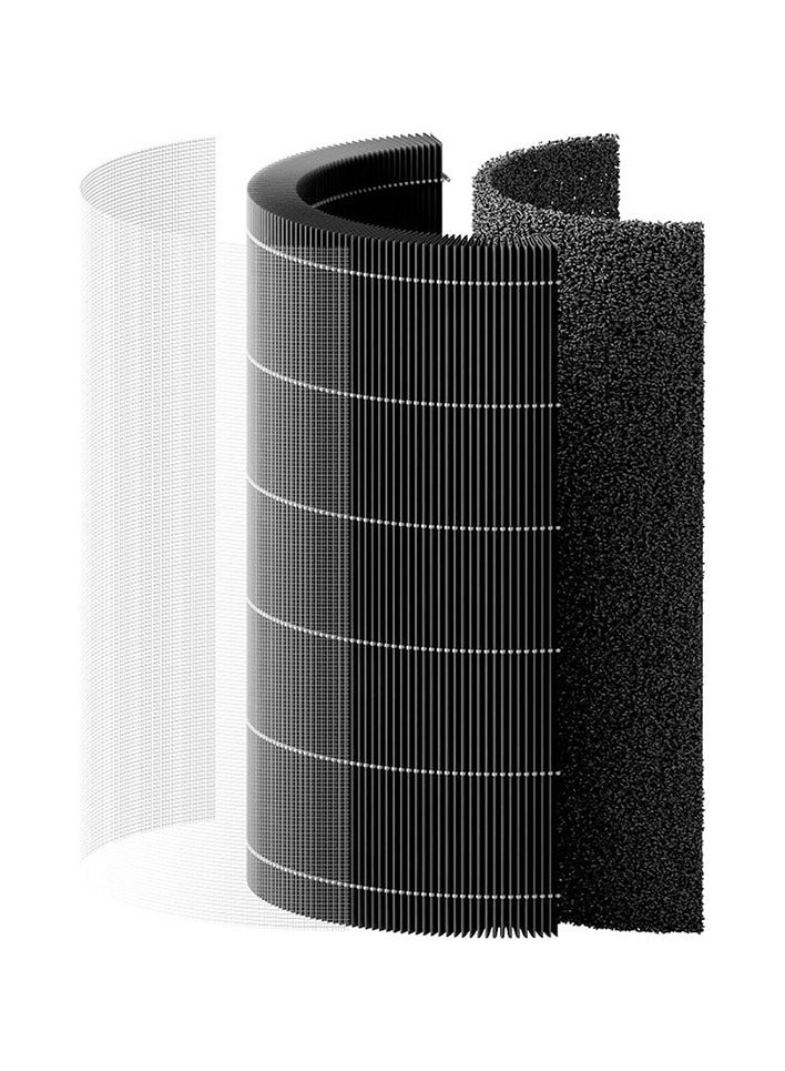 شاومي فلتر بديل شاومي لجهاز تنقية الهواء الذكي 4 BHR5120GL - أبيض - Image 3