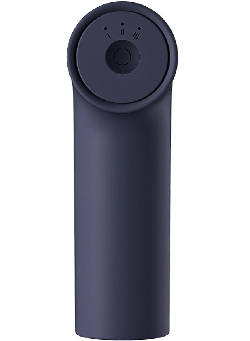 شاومي جهاز تدليك ميني محمول وقوي مع تدليك بالطرق، 3 رؤوس تدليك، عمر بطارية طويل وعمليات هادئة - أسود - Image 5