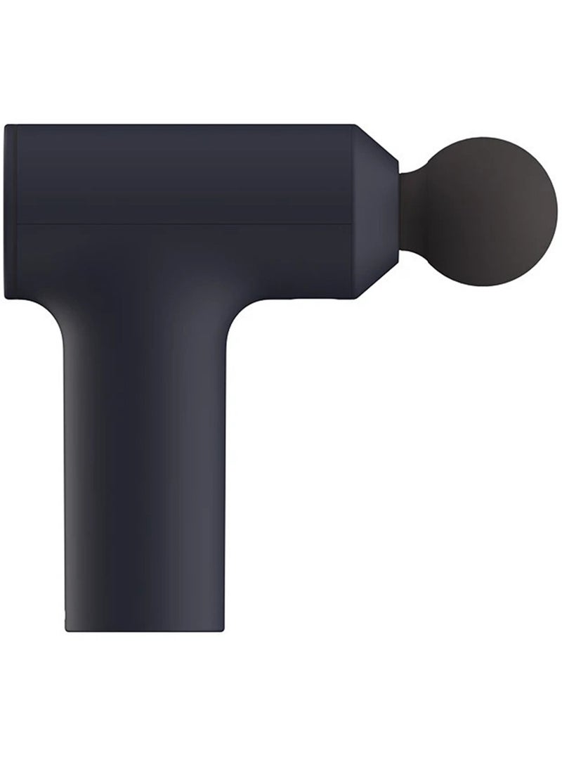 شاومي جهاز تدليك ميني محمول وقوي مع تدليك بالطرق، 3 رؤوس تدليك، عمر بطارية طويل وعمليات هادئة - أسود - Image 3