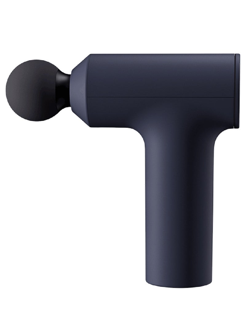 شاومي جهاز تدليك ميني محمول وقوي مع تدليك بالطرق، 3 رؤوس تدليك، عمر بطارية طويل وعمليات هادئة - أسود - Image 4