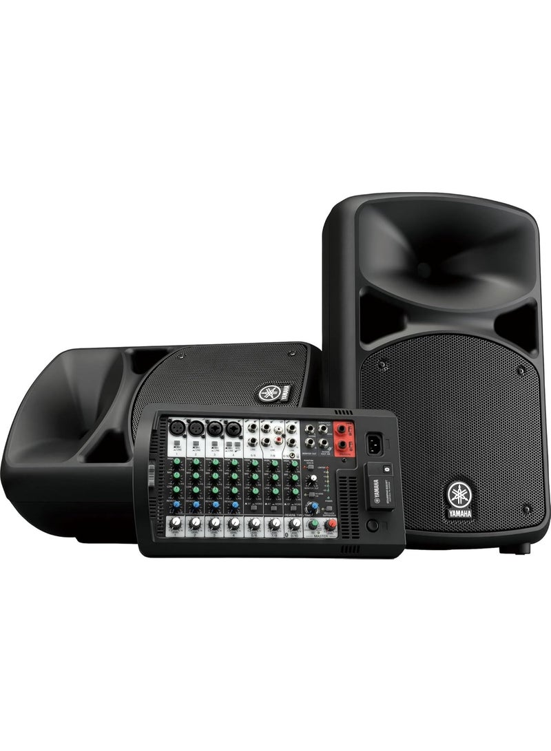 YAMAHA Portable PA System STAGEPAS600BT BLACK - Image 1