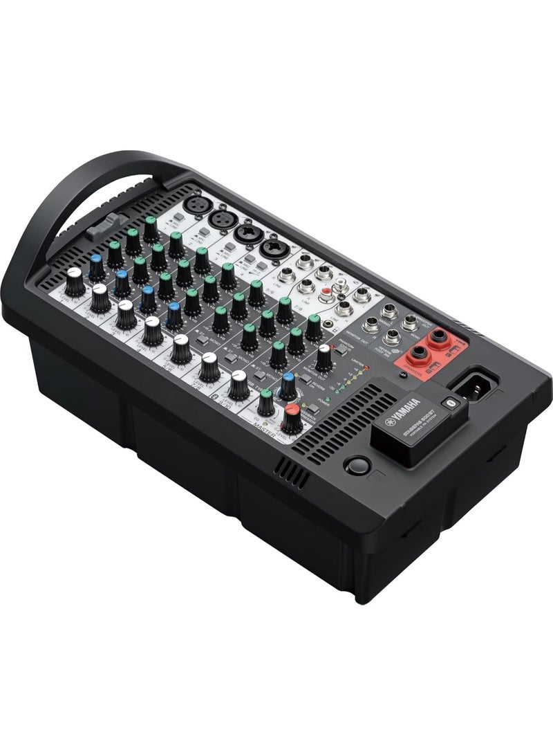 YAMAHA Portable PA System STAGEPAS600BT BLACK - Image 5