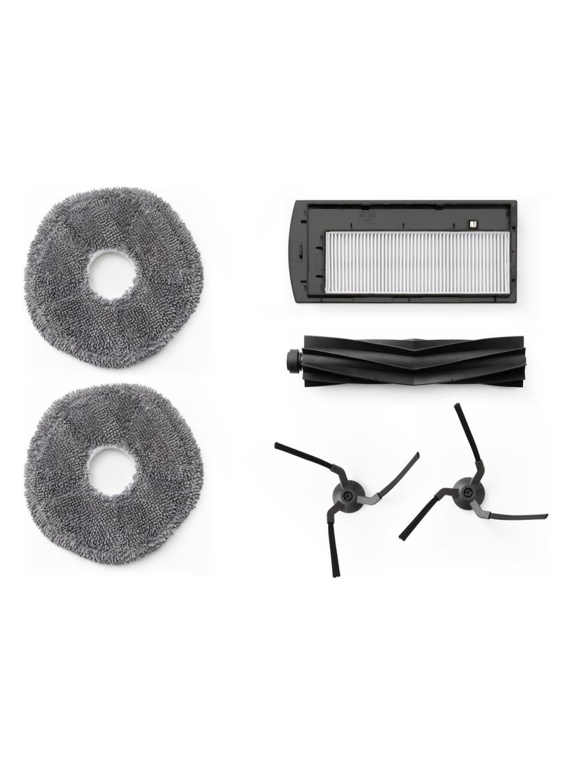 إيوفي Clean Replacement Kit, Compatible with X9 Pro T29A6011 grey - Image 1