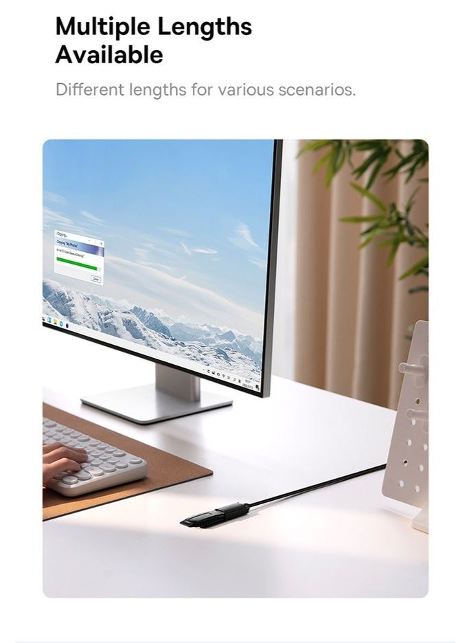 بيسوس كابل تمديد USB3.0 من AirJoy بطول 0.5م - Image 5