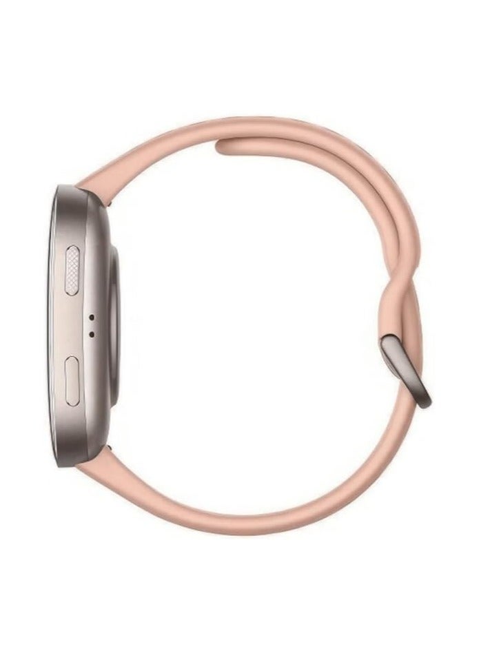 أمازفيت AMAZFIT Bip 6 Smart Watch 46mm, 14 Day Battery, 1.97" AMOLED Display, GPS & Free Maps, AI, Bluetooth Call & Text, Health, Fitness & Sleep Tracker, 140+ Workout Modes, 5 ATM Water-Resistance Blush - Image 2