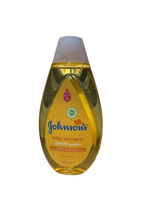 جونسون Johnson’s Baby Shampoo Gold 500ml Mega