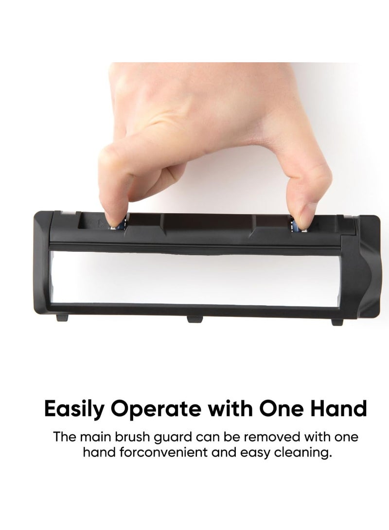 eufy RoboVac Rolling Brush and Brush Guard for X10 Pro Omni T29G10J1 black - Image 3