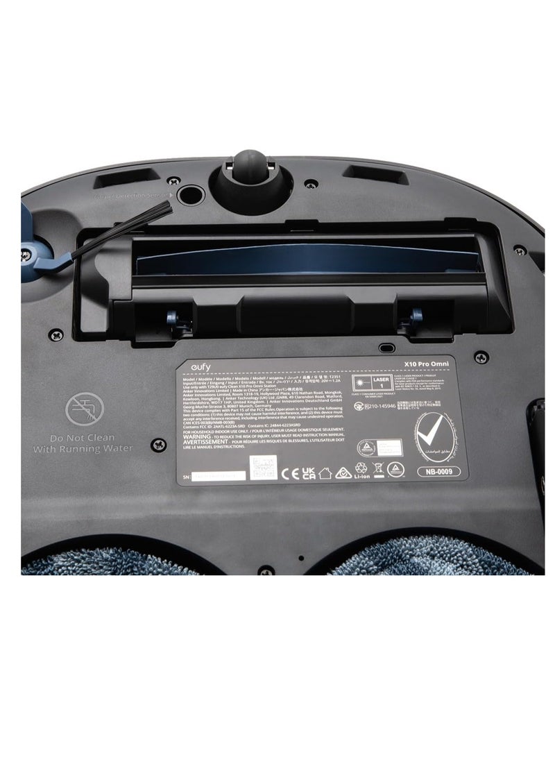 eufy RoboVac Rolling Brush and Brush Guard for X10 Pro Omni T29G10J1 black - Image 4