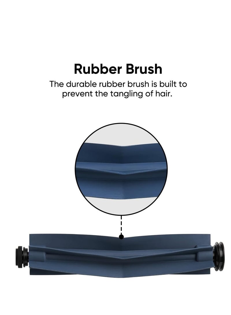 eufy RoboVac Rolling Brush and Brush Guard for X10 Pro Omni T29G10J1 black - Image 2