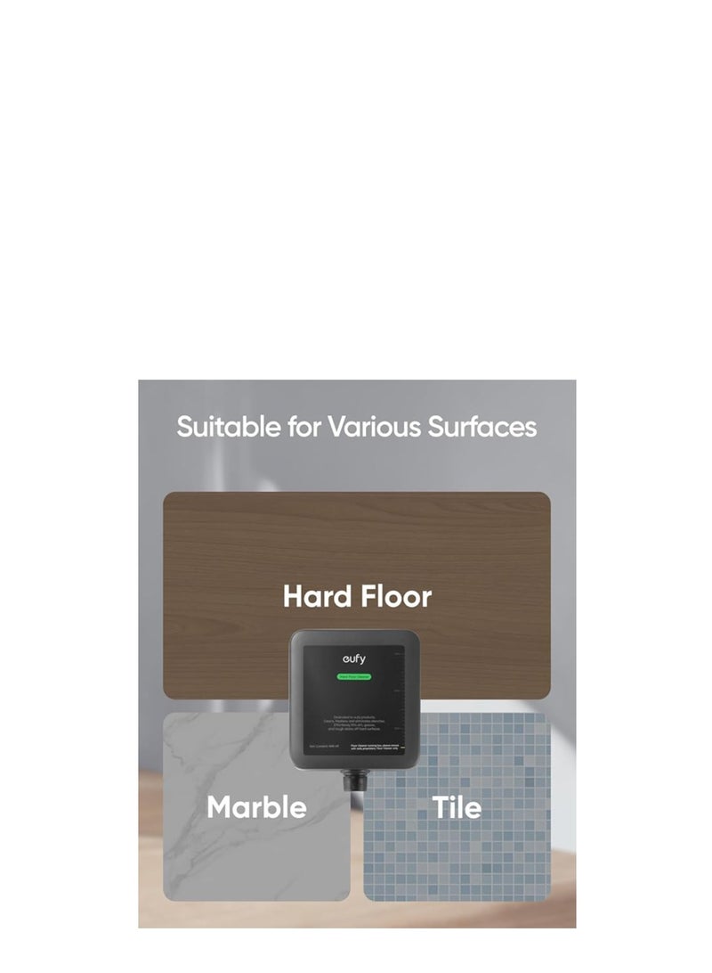 eufy Hard Floor Cleaner for Robot Vacuum Omni S1 Pro, Safe and Gentle for Hand, Automatically Mix without Manual Dilution, 600ml T29C1001 black - Image 5