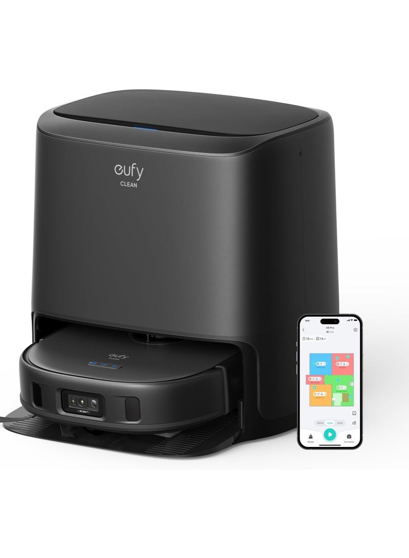 إيوفي RoboVac Replacement Filter *2, RoboVac X9 Pro Accessory T29A2011 black - Image 2