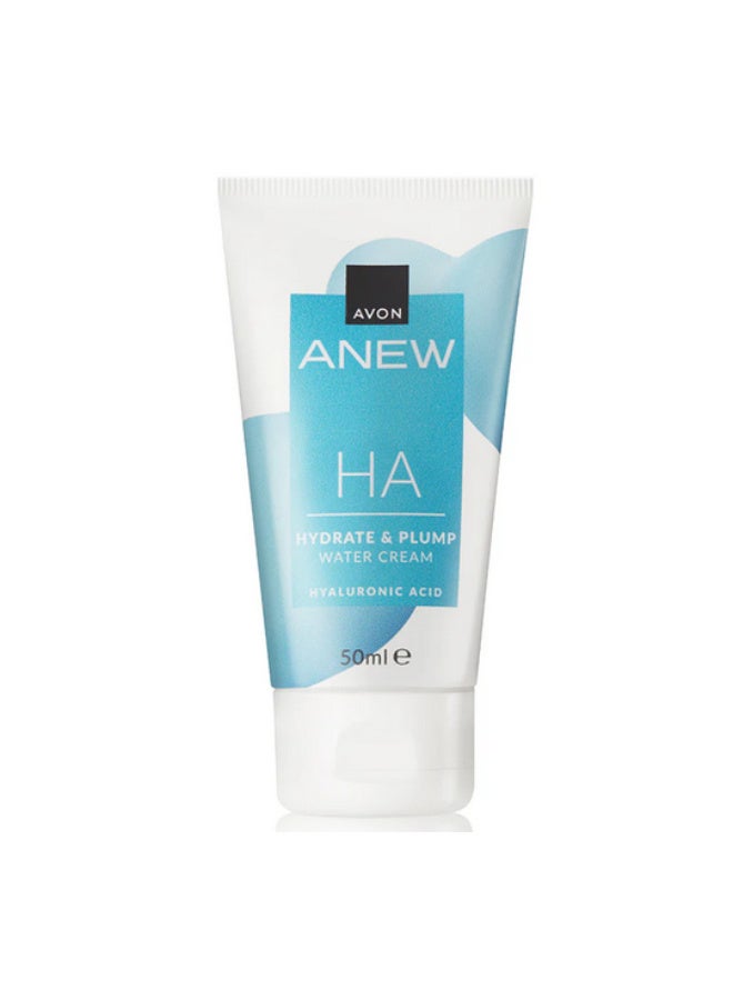 آفون Avon Anew HA Hydrate & Plump Water Cream 50 mlml