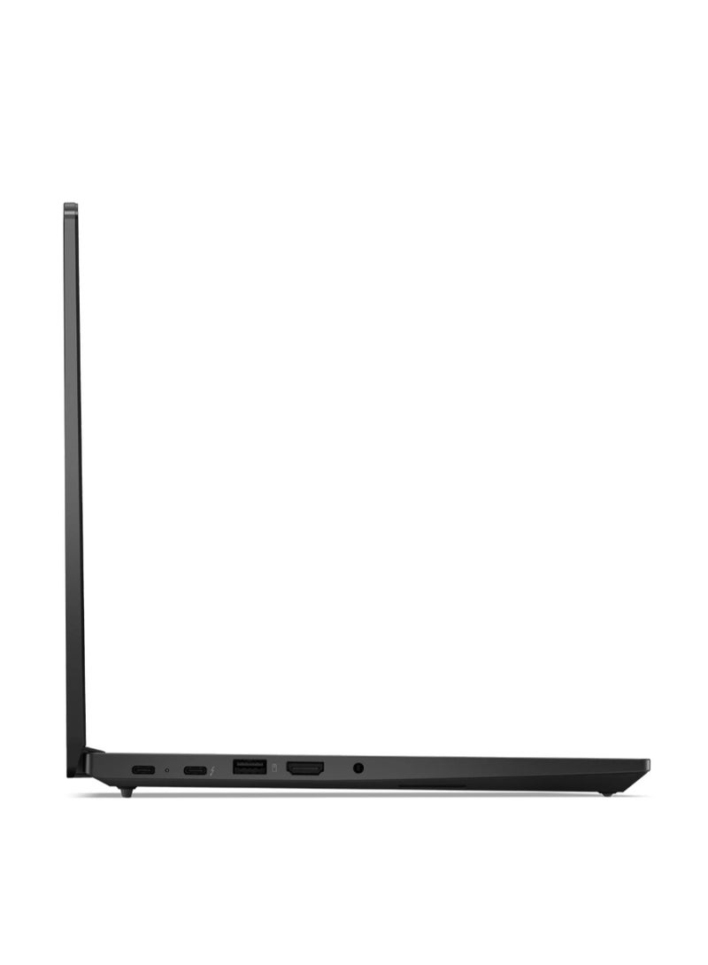 لينوفو Lenovo ThinkPad E14 Gen 6 Business Laptop | Core Ultra 7 155H | 16GB DDR5 RAM | 512GB SSD | 14" WUXGA Display black - Image 4