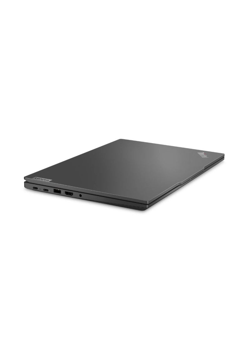 لينوفو Lenovo ThinkPad E14 Gen 6 Business Laptop | Core Ultra 7 155H | 16GB DDR5 RAM | 512GB SSD | 14" WUXGA Display black - Image 2
