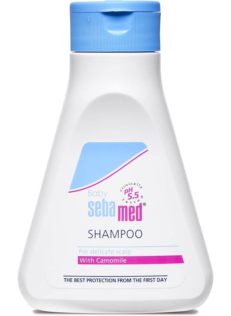 Sebamed Baby Ph 5.5 Clinically Tested Shampoo With Camomile For Delicate Scalp 150 ML - Image 1