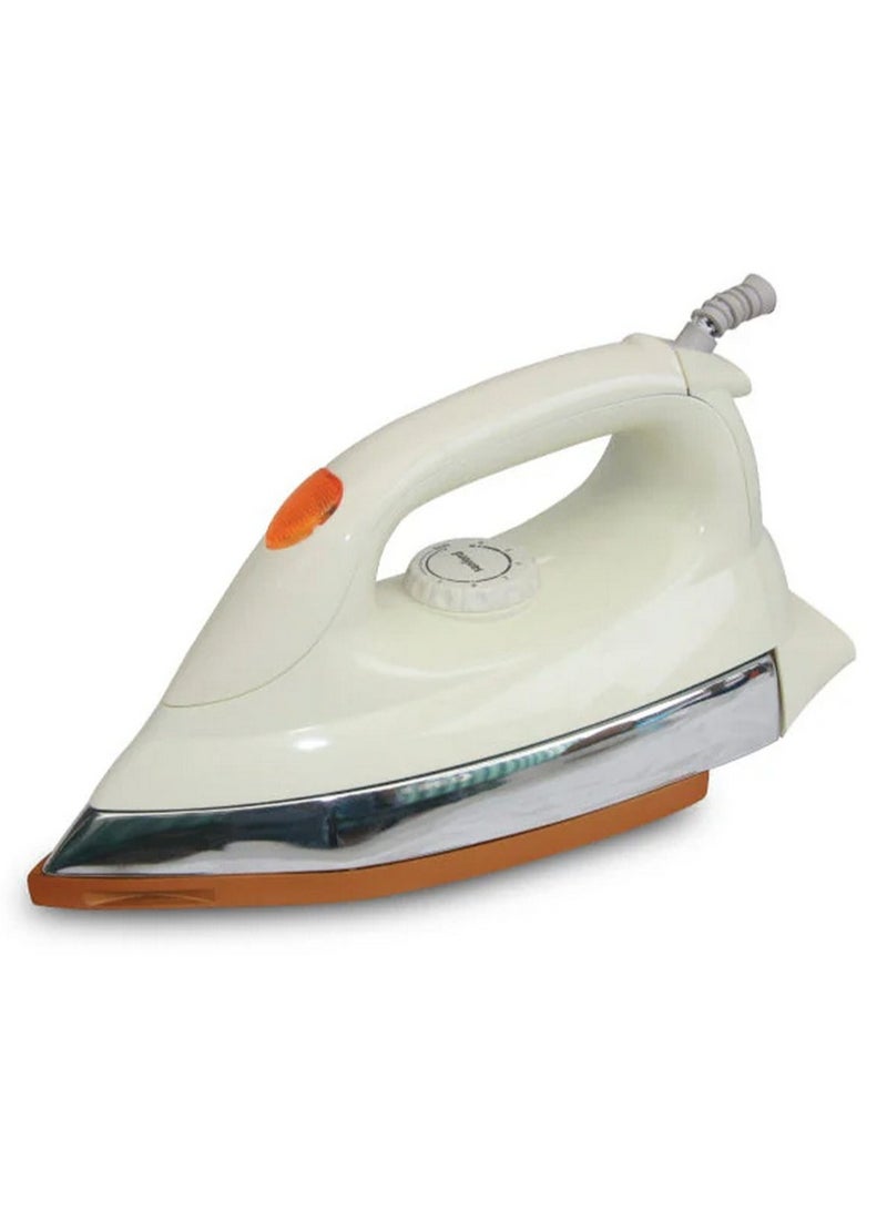 Sanford Ceramic Iron With Non Stick Soleplate & 6 Temperature Settings 1200 W SF28DI Offwhite Silver - Image 1