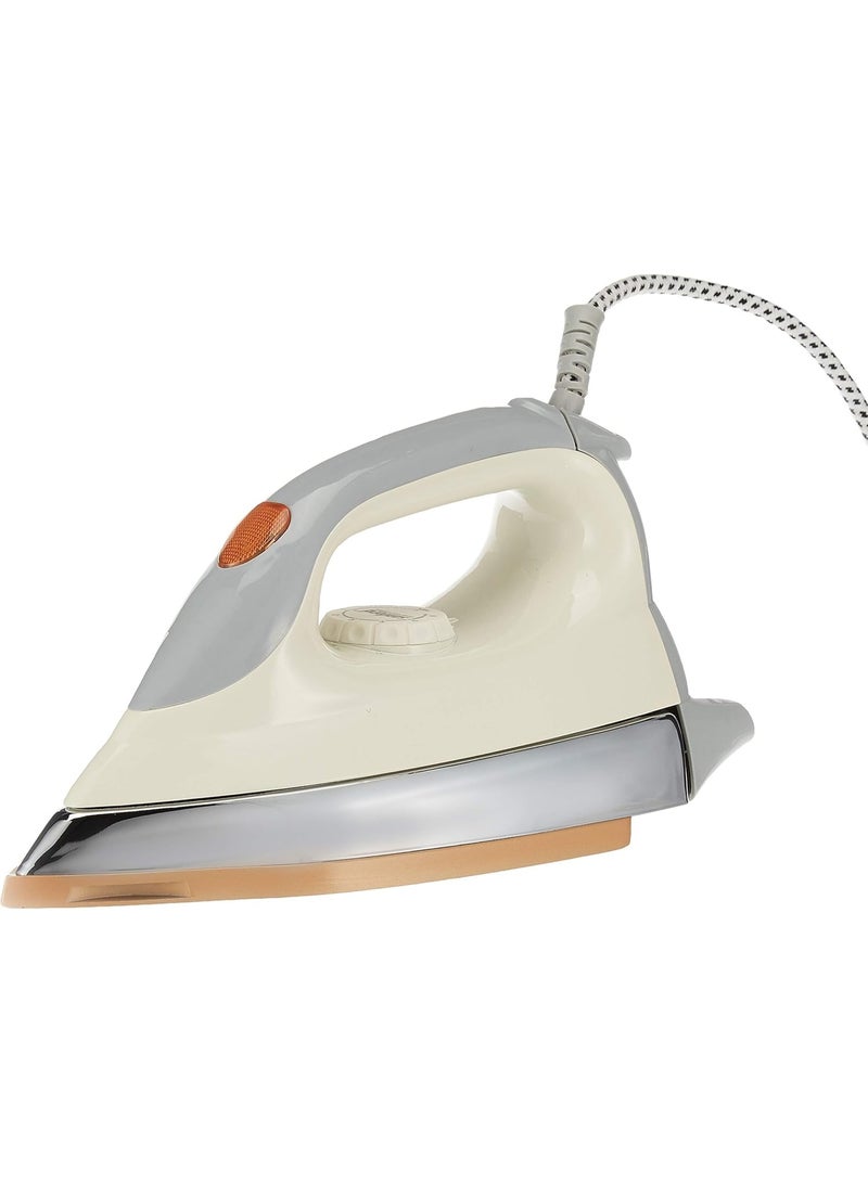 Sanford Ceramic Iron With Non Stick Soleplate & 6 Temperature Settings 1200 W SF28DI Offwhite Silver - Image 2