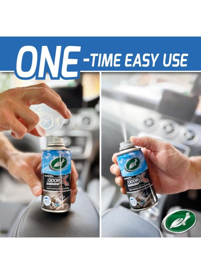 Turtle wax Odor Remover And Car Ac Cleaner Kinetic New Car Scent 100 ML - Image 5