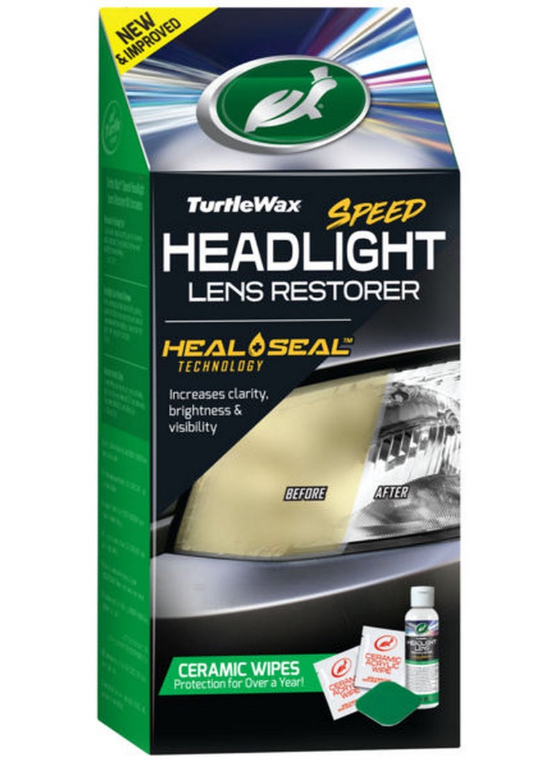 Turtle wax Quick Headlight Restoration Kit - Image 1