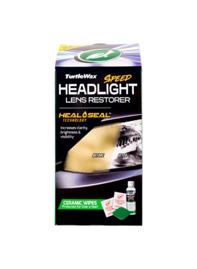 Turtle wax Quick Headlight Restoration Kit - Image 4