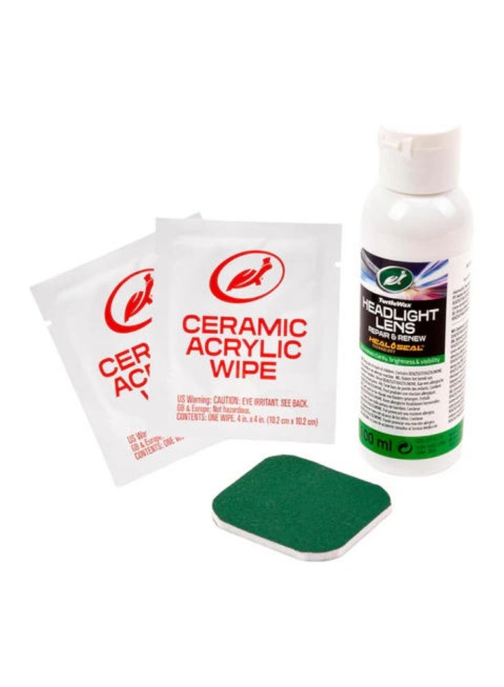 Turtle wax Quick Headlight Restoration Kit - Image 5