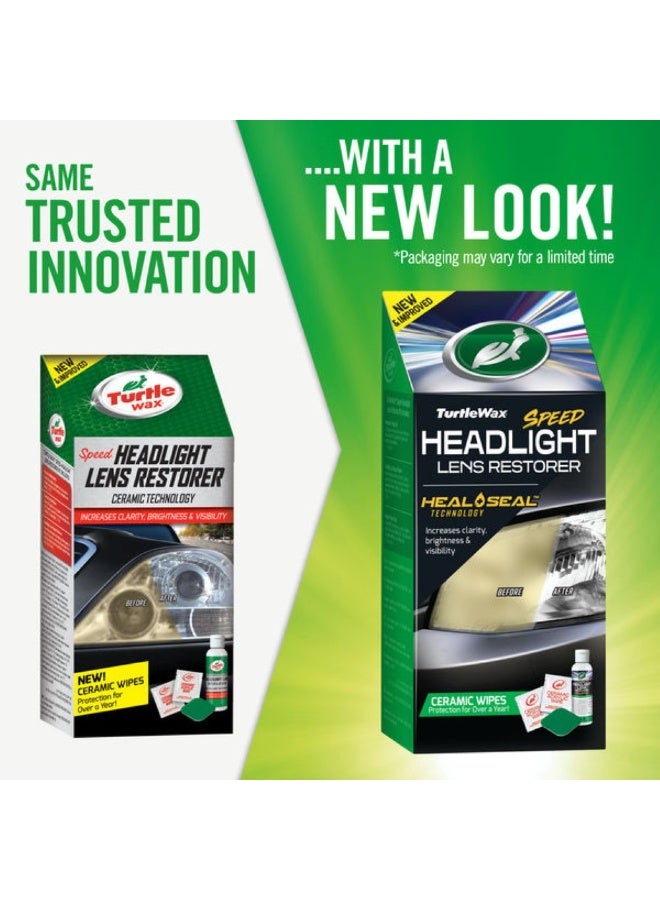 Turtle wax Quick Headlight Restoration Kit - Image 2