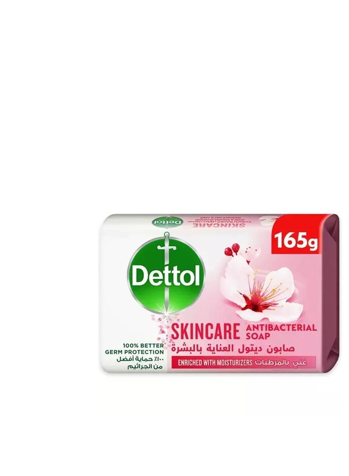 Dettol Skincare Soap 165 GMgrams