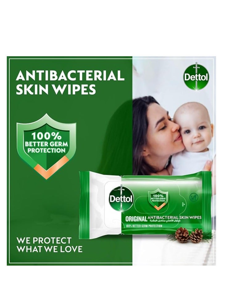 Dettol Original 10 Wipes - Image 2