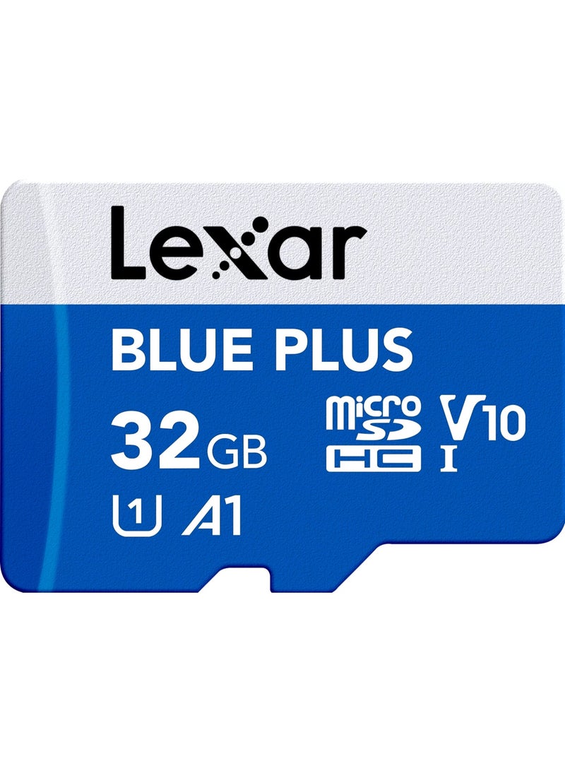 Lexar® BLUE PLUS microSDHC™/microSDXC™ UHS-I Card 32 GB - Image 2
