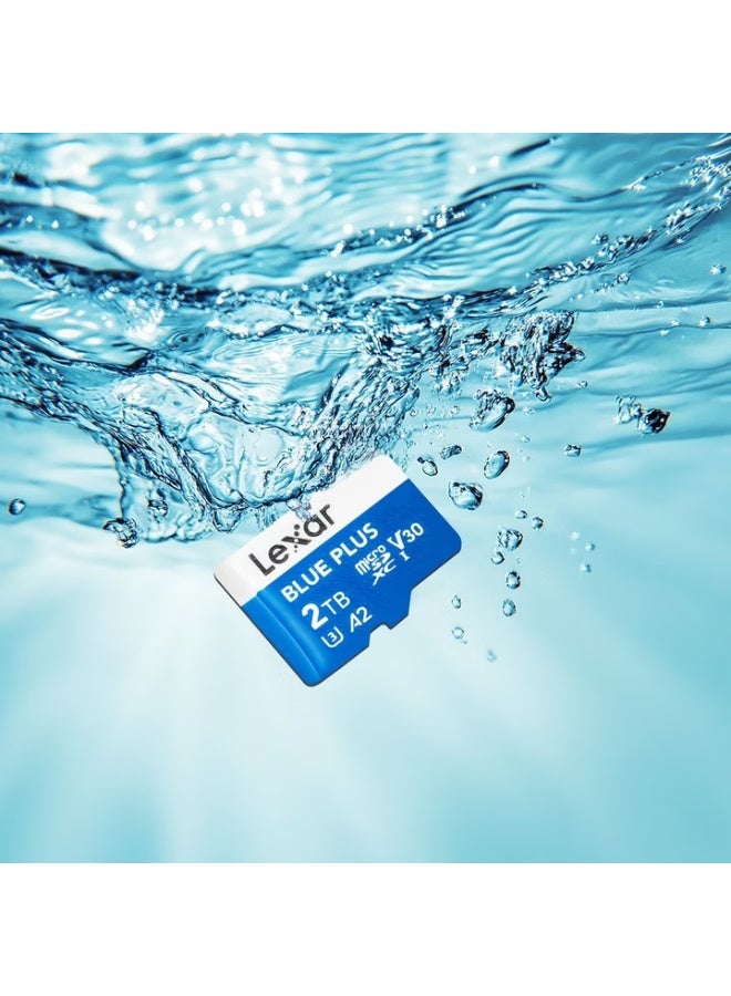 Lexar Blue Plus MicroSD Card - 256 GB - Image 5