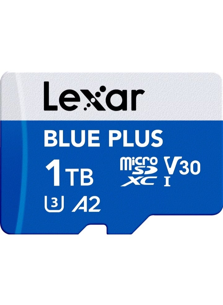 Lexar Blue Plus MicroSD Card - 1 TB - Image 2